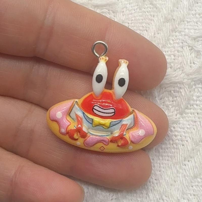 10 Stück Cartoon-Harzanhänger, – Resin Art Pendant Bewertung und Preis