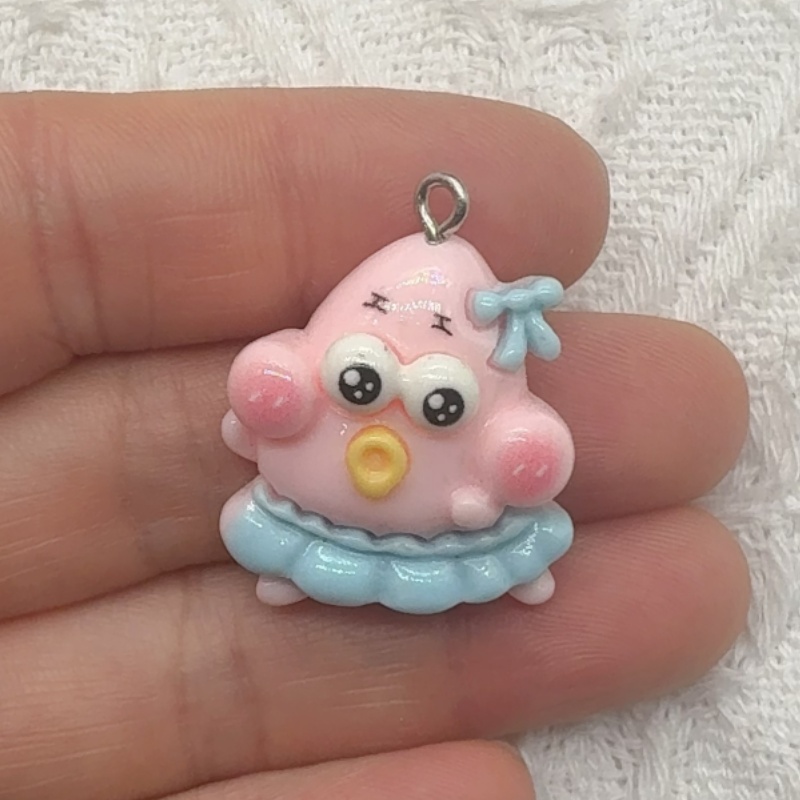 10 Stück Cartoon-Harzanhänger, – Resin Art Pendant Bewertung und Preis