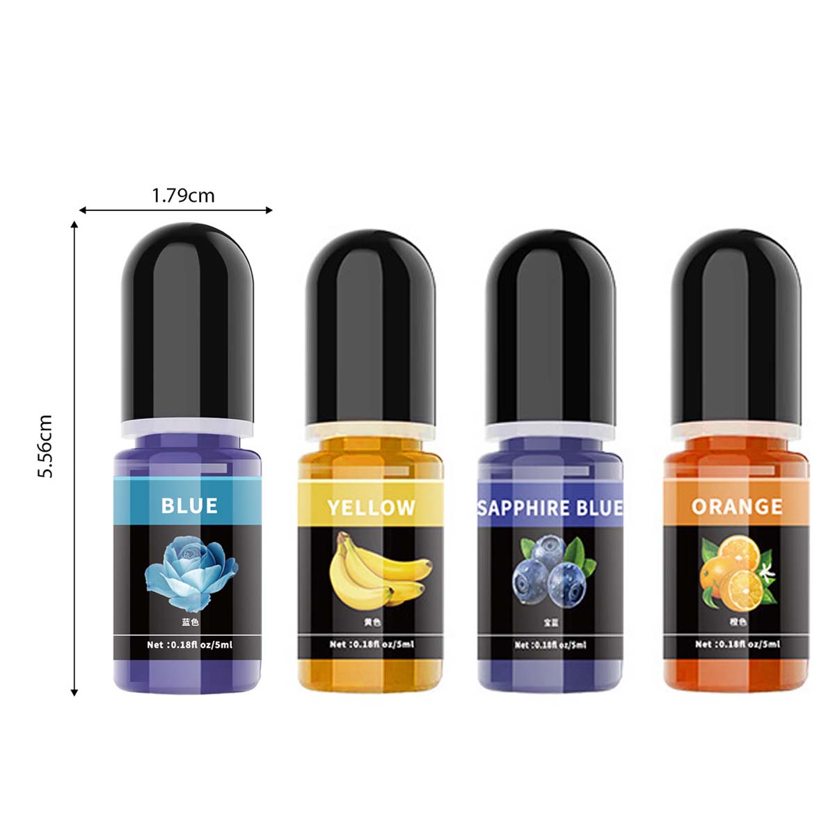 5 ml/Flasche Epoxidharz Pigmen – Resin Art Bottle Bewertung und Preis