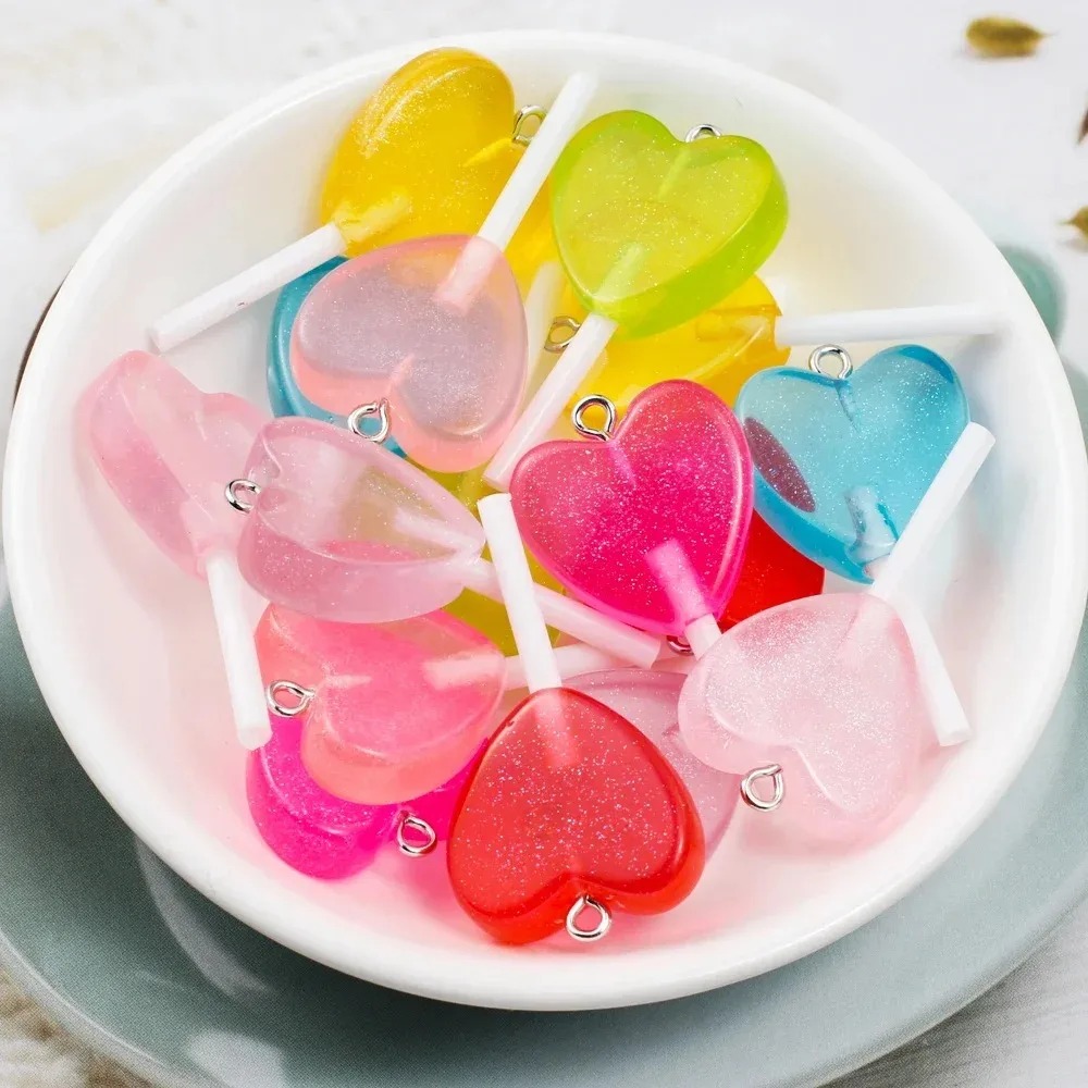 10 Stück Kawaii Glitzernde Her – Resin Art Pendant Bewertung und Preis