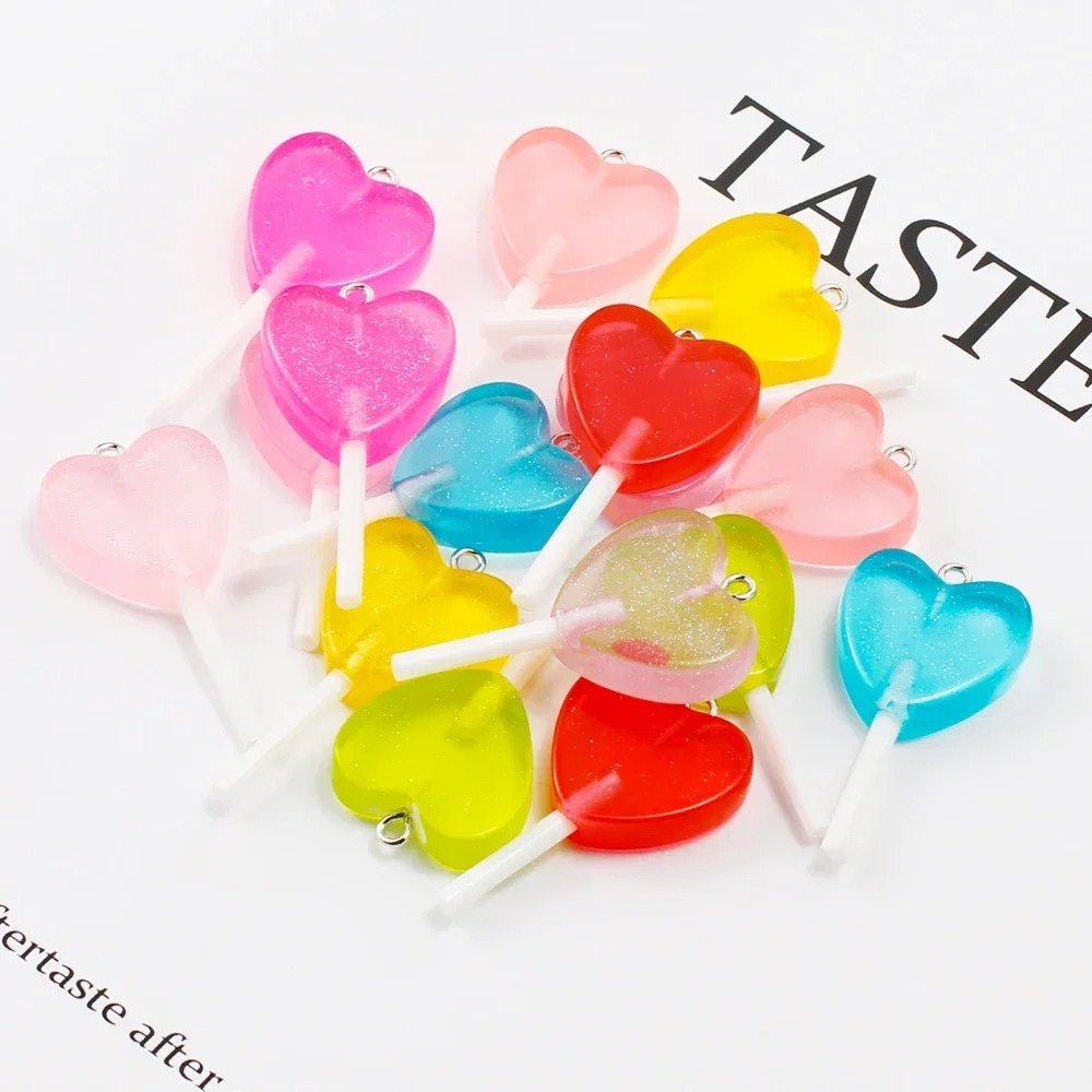 10 Stück Kawaii Glitzernde Her – Resin Art Pendant Bewertung und Preis