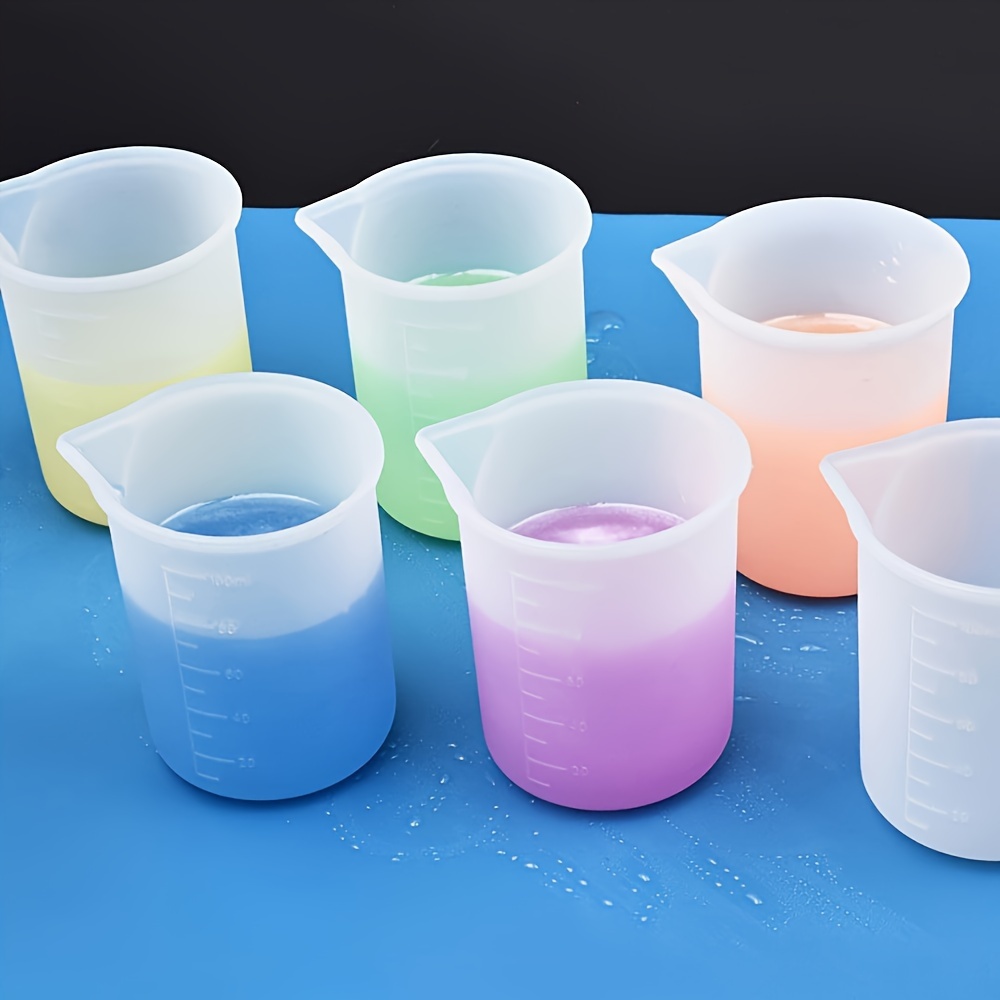 5-teiliges Silikon-Messbecher- – Resin Art Kitchen Bewertung und Preis