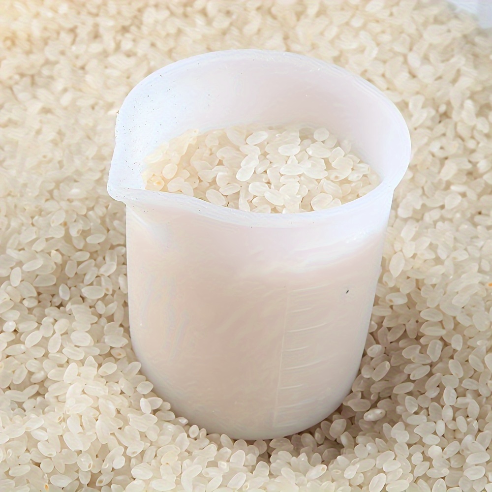 5-teiliges Silikon-Messbecher- – Resin Art Kitchen Bewertung und Preis
