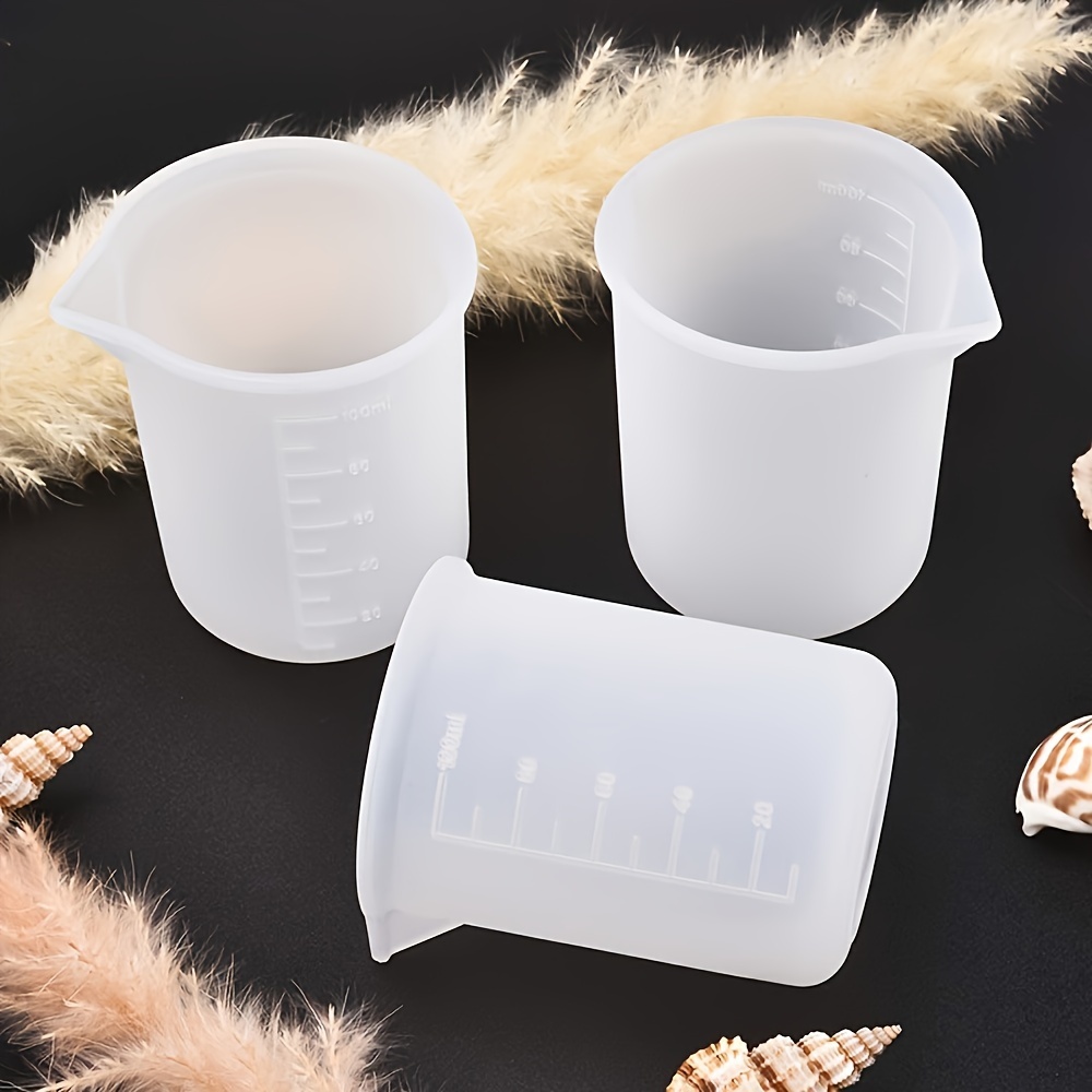 5-teiliges Silikon-Messbecher- – Resin Art Kitchen Bewertung und Preis