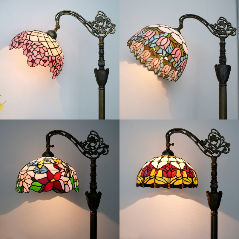 Tiffany Stehlampen Blumen Kuns – Resin Art Floor Bewertung und Preis