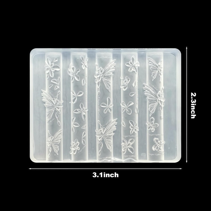 3D Schmetterling Blume Gel Nai – Resin Art Templates Free Bewertung und Preis