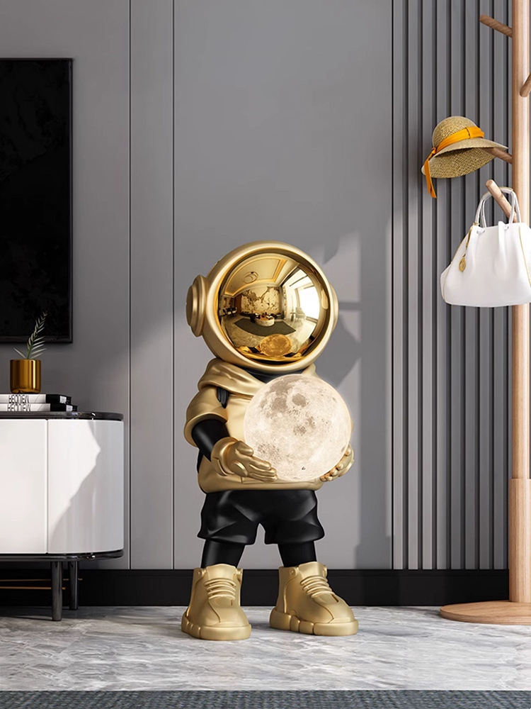 Wohnkultur Bluetooth Astronaut – Resin Art Floor Bewertung und Preis