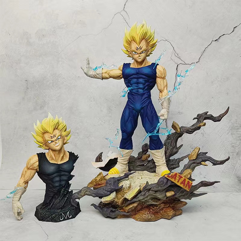 Anime Dragon Ball Z Majin Vege – Resin Art Dragon Ball Z Bewertung und Preis