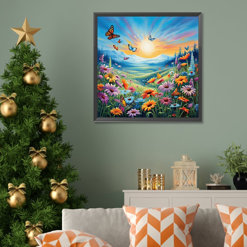 Diamant Malerei Familie süße H – Resin Art Of Flowers Bewertung und Preis