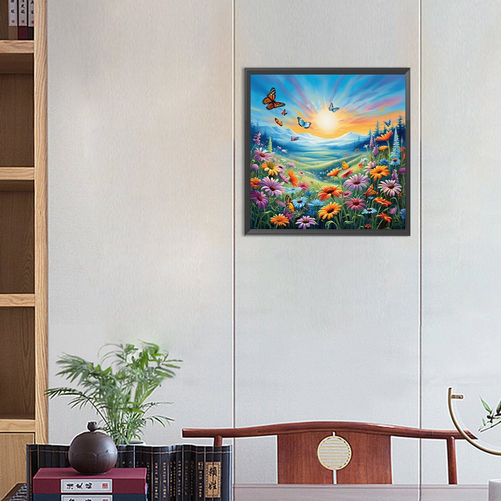 Diamant Malerei Familie süße H – Resin Art Of Flowers Bewertung und Preis
