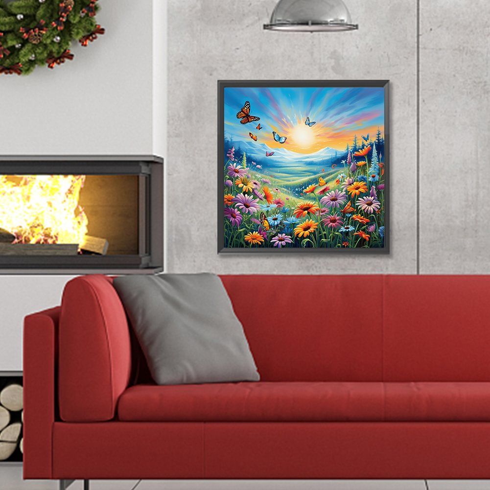 Diamant Malerei Familie süße H – Resin Art Of Flowers Bewertung und Preis