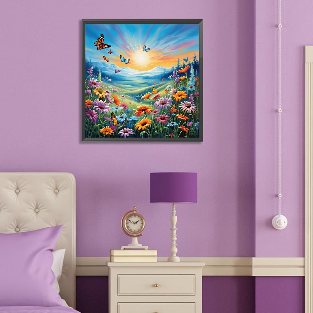 Diamant Malerei Familie süße H – Resin Art Of Flowers Bewertung und Preis