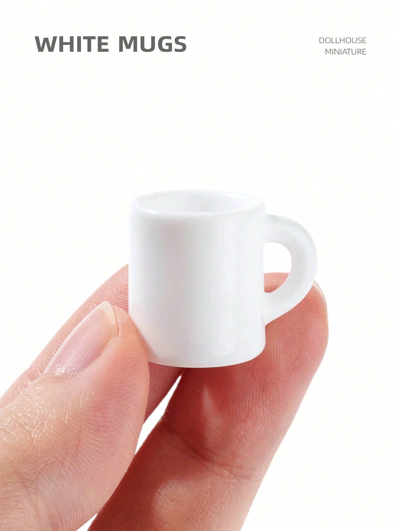 10 Stück Miniatur-Tassen für P – Resin Art Kitchen Bewertung und Preis