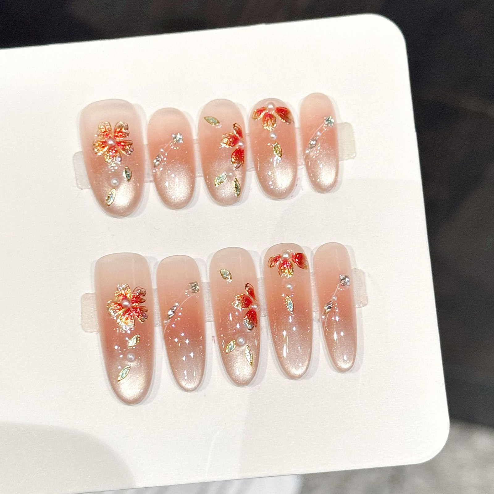 10 Stück handgemachte künstlic – Resin Art Of Flowers Bewertung und Preis