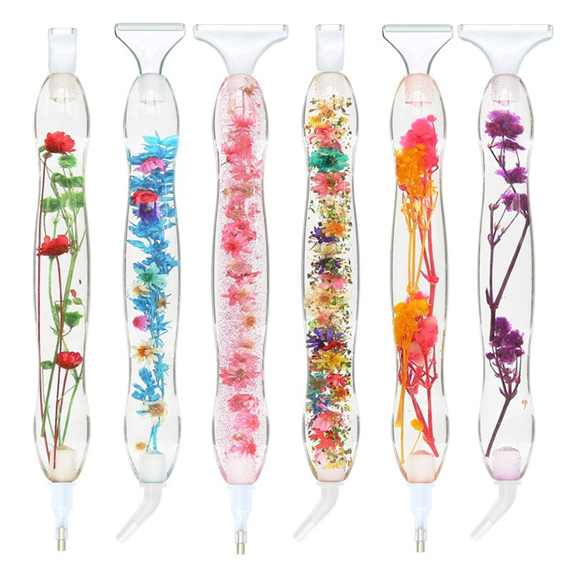 1 Set Blumendesign Harz 5D Dia – Resin Art Of Flowers Bewertung und Preis