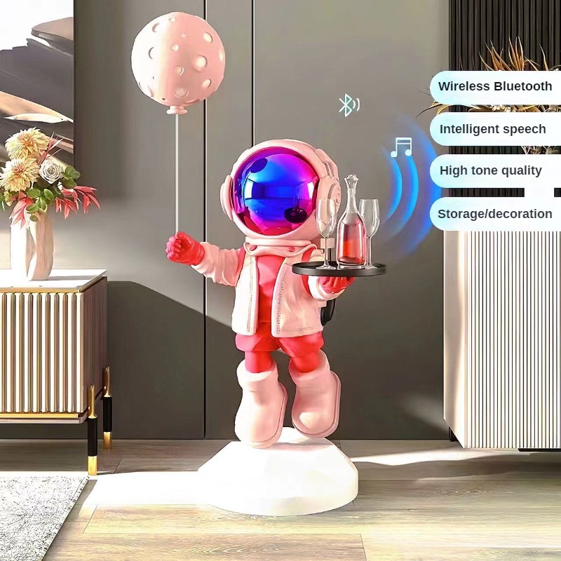 Große Kreative Astronauten-Bod – Resin Art Floor Bewertung und Preis