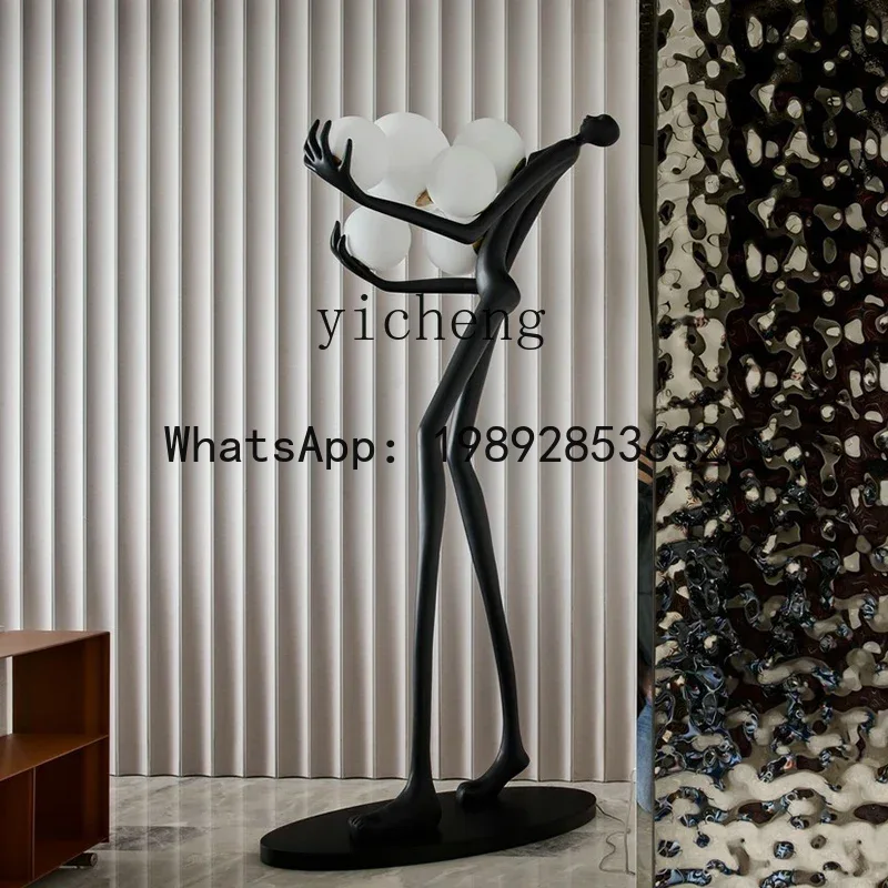 T4 humanoide Kunstskulptur Kug – Resin Art Floor Bewertung und Preis